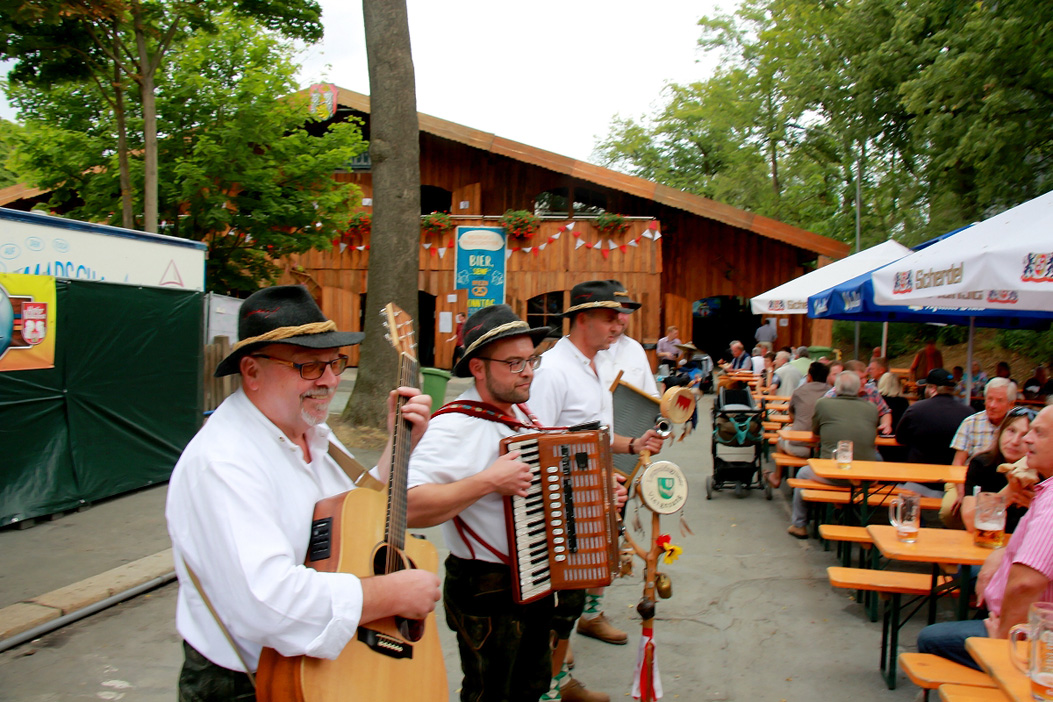 Fotos dieser Veranstaltung: Nachmittag Hofer Volksfest Tag 8 2.8.2019