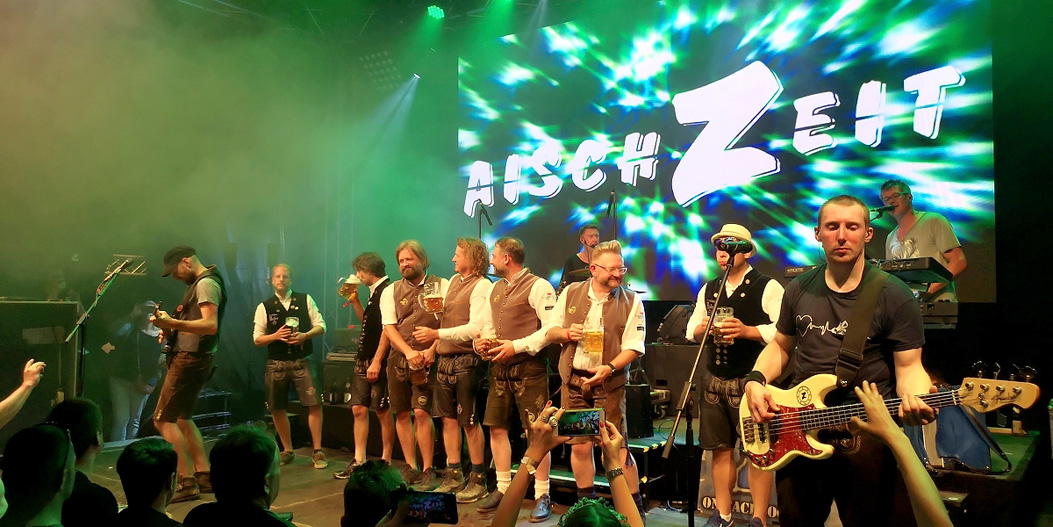 Aischzeit Lipperts Getränkevielfalt Tag 9 Hofer Volksfest Tag 9