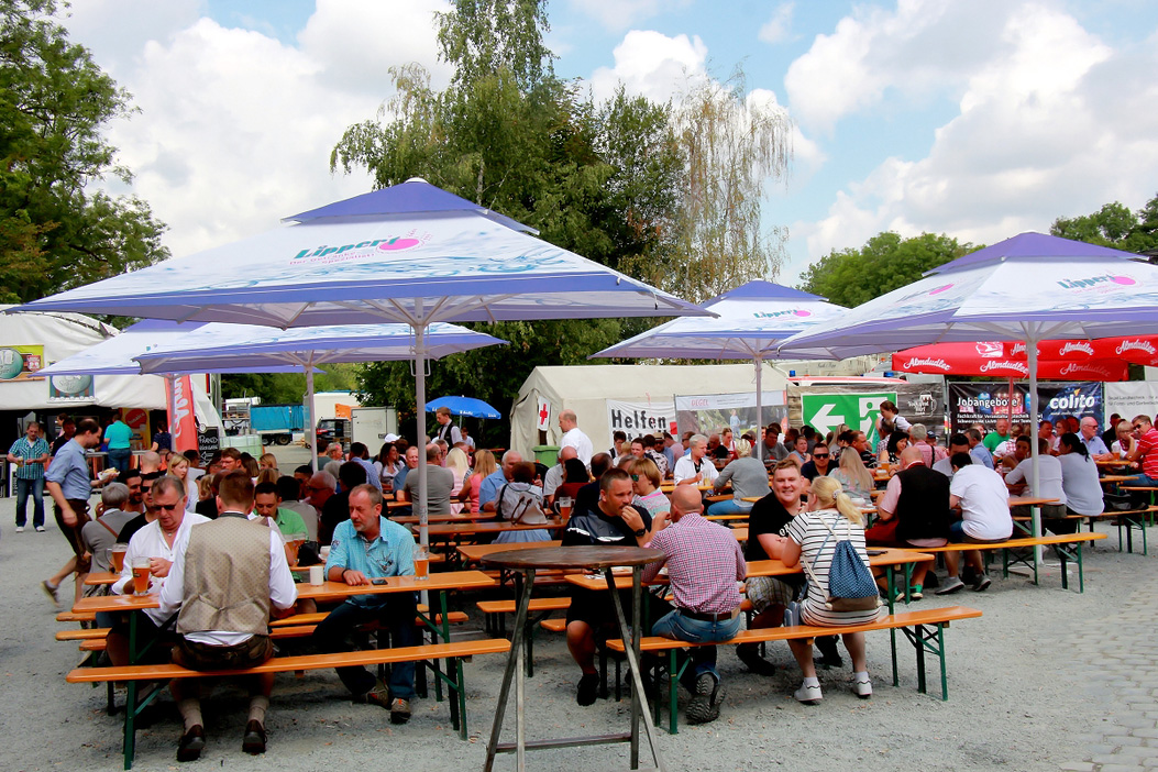 Fotos dieser Veranstaltung: Frühshoppen Tag 10 Hofer Volksfest Hofer Volksfest 2019