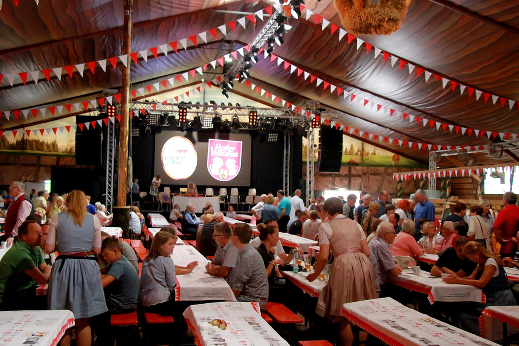 Fotos dieser Veranstaltung: Nachmittag Tag 10 Hofer Volksfest Hofer Volksfest 2019