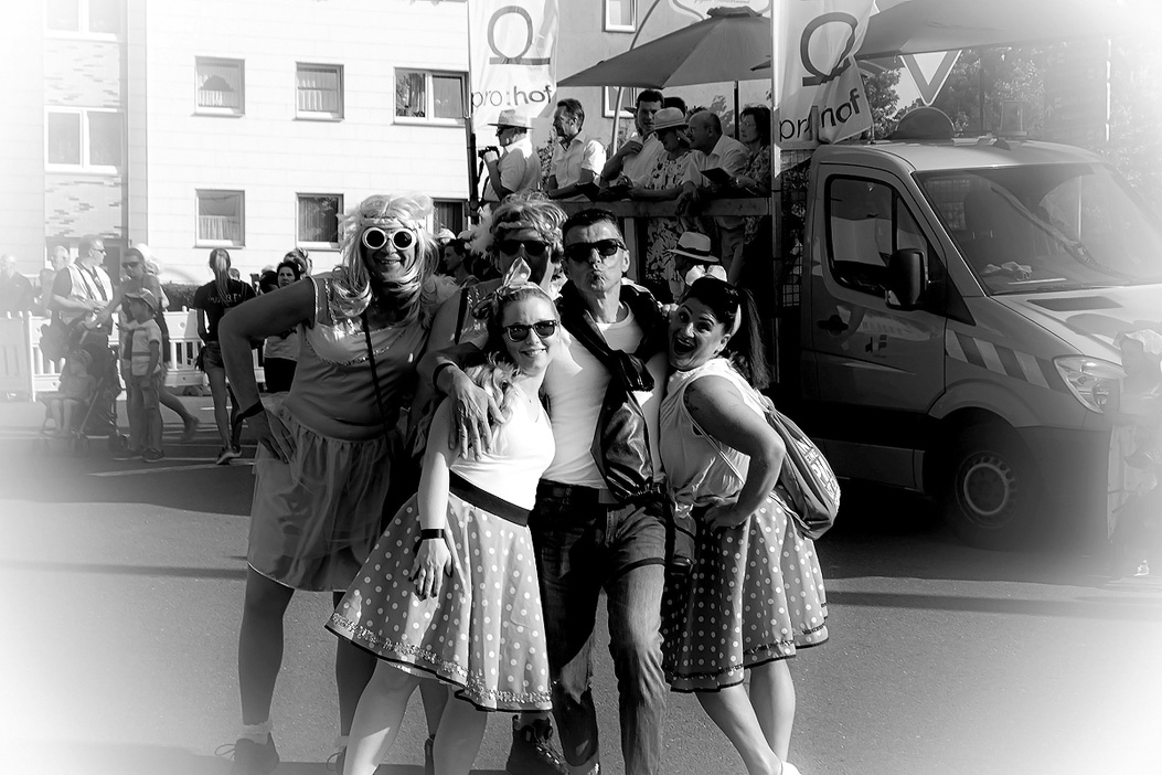 Volksfestumzug Hofer Volksfest Tag 1