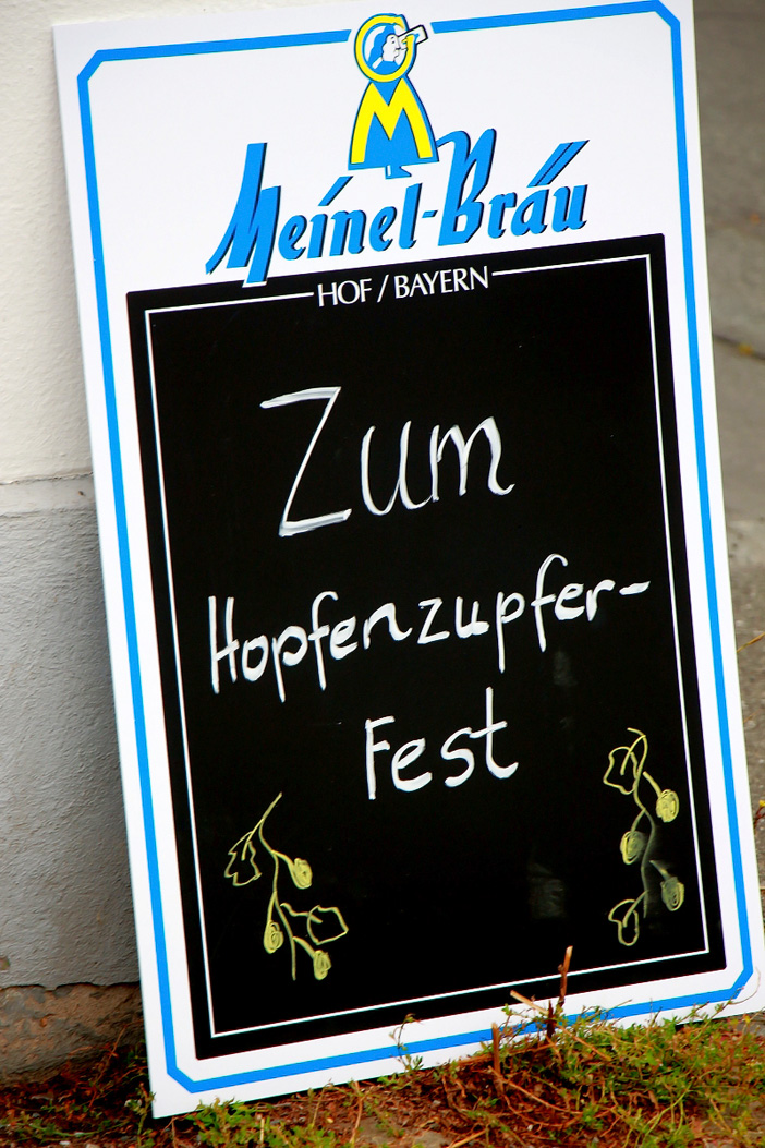 Hopfenzupferfest 2019