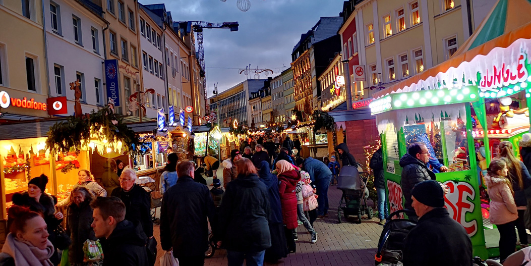 Fotos dieser Veranstaltung: Hofer Weihnachtsmarkt 29.11.19