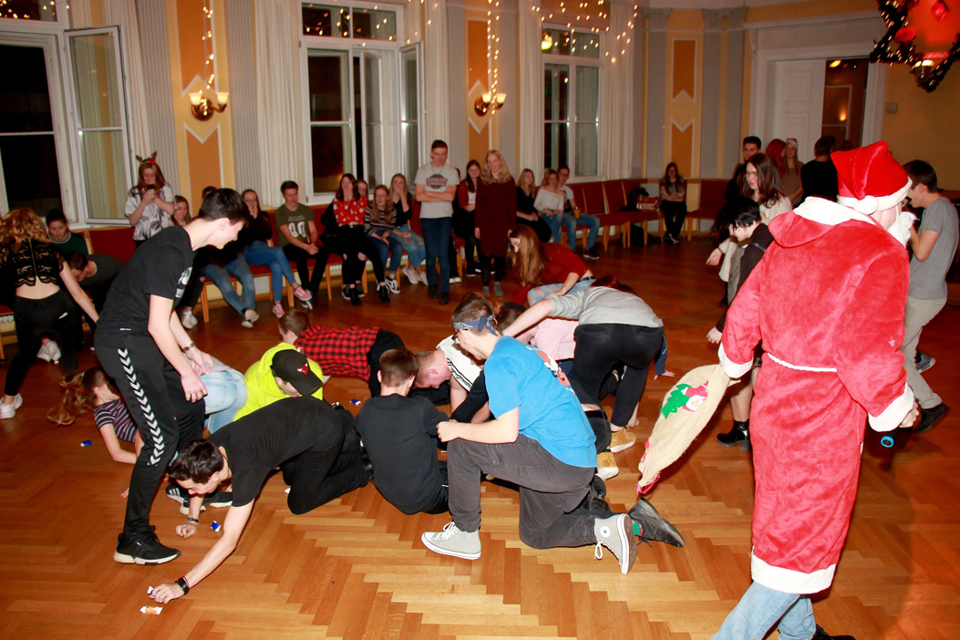 XXL Weihnachtsdiscoparty Schüler 14.12.19