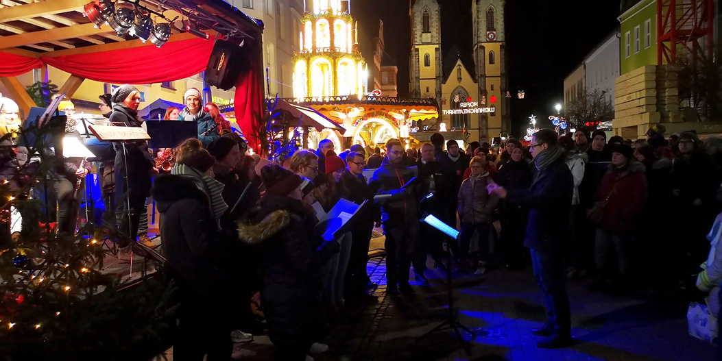 Fotos dieser Veranstaltung: Hofer Weihnachtsmarkt 11.12.19