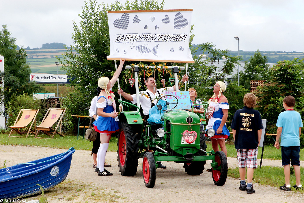 1 Oberfränkischer Dirndl-Flugtag