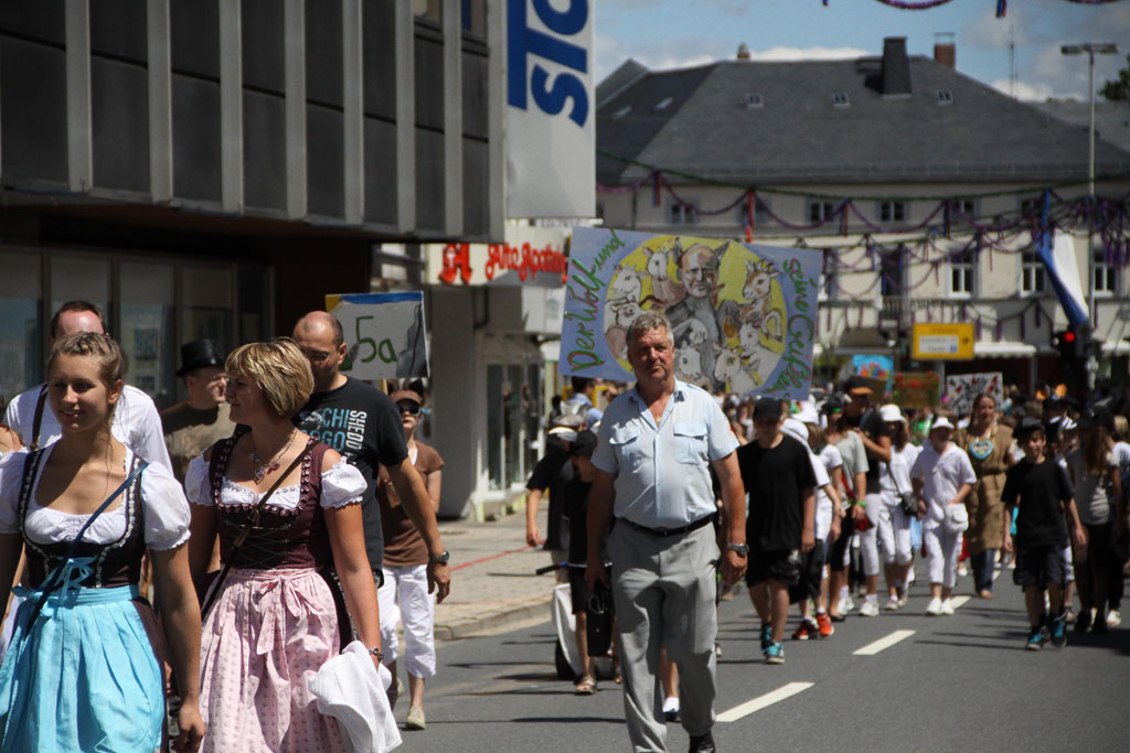 Selber Heimat- und Wiesenfest