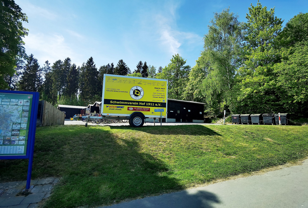 Wassersporttag des SV Hof