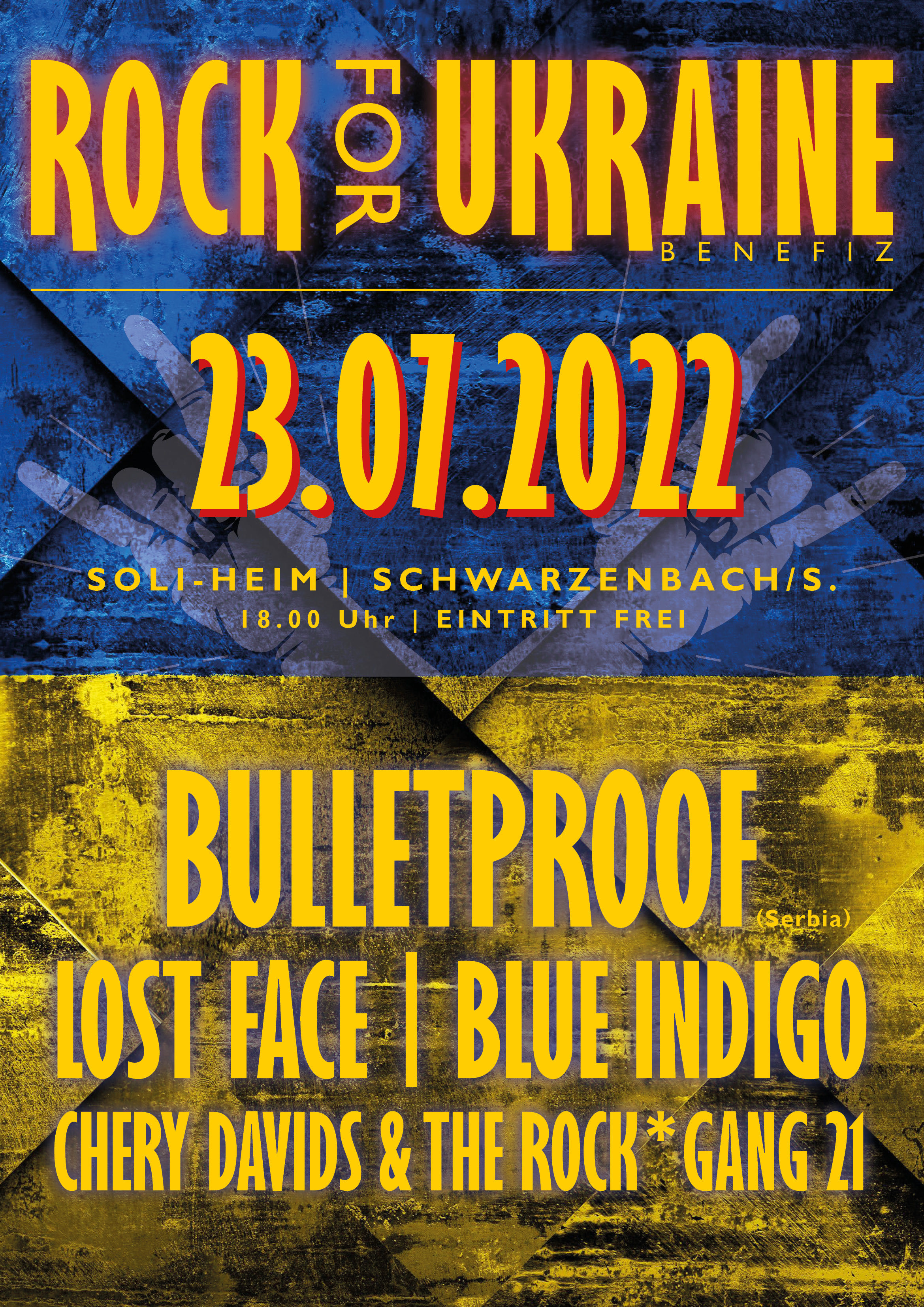 Fotos dieser Veranstaltung: Benefiz-Open Air "Rock for Ukraine"