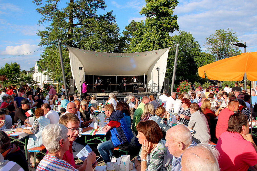 Italienscher Abend 2022 Schwarzenbach Saale