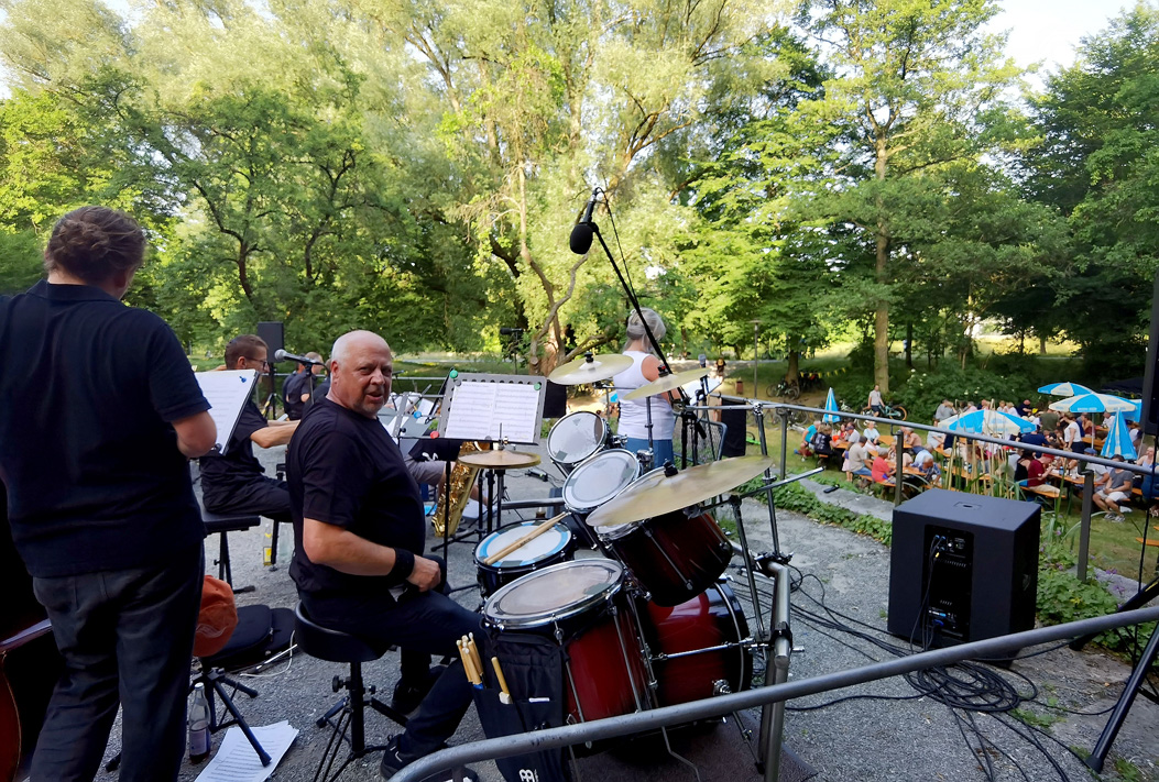 Abschlusskonzert BIG O Band Statdtradeln