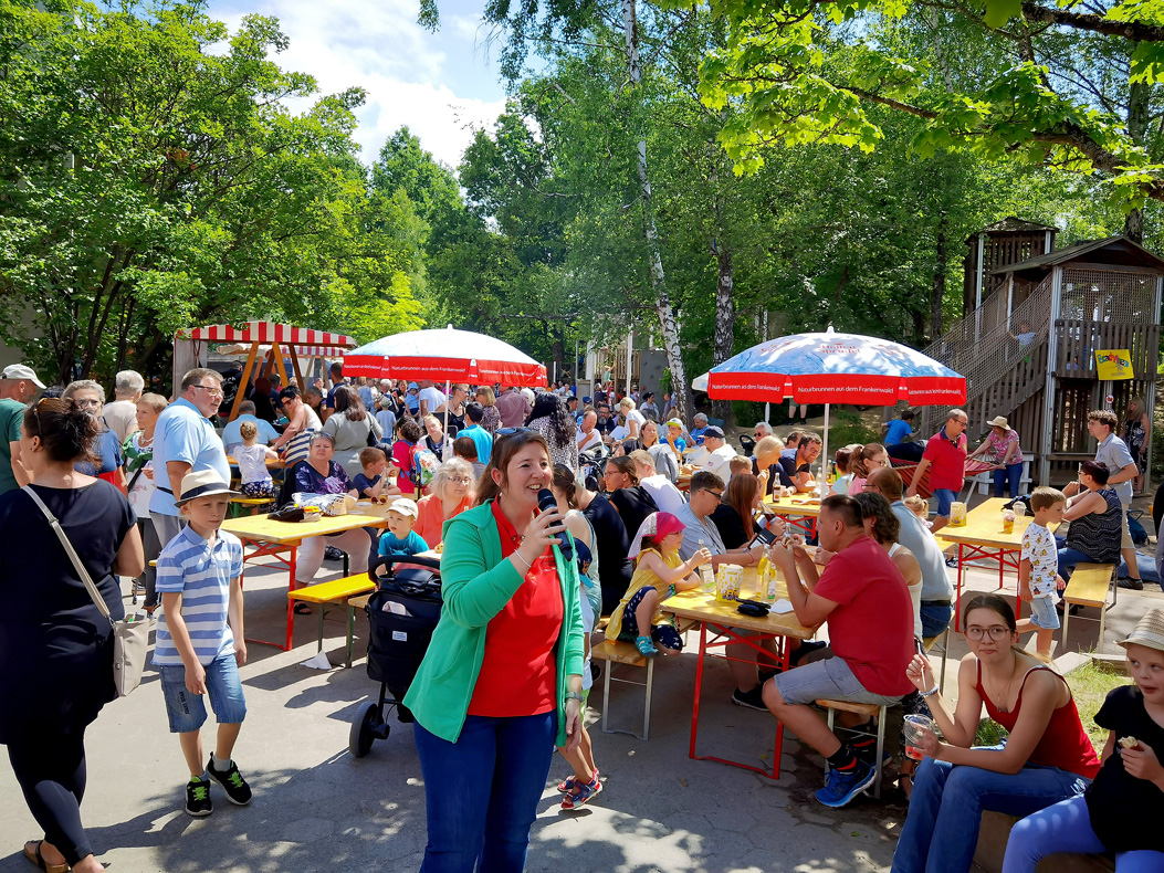 TPZ Sommerfest mit Geschwister Kemnitzer 