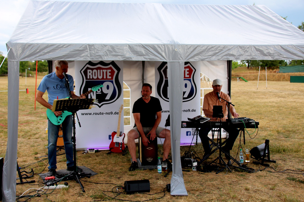 Sommerfest mit Route Nr 9 