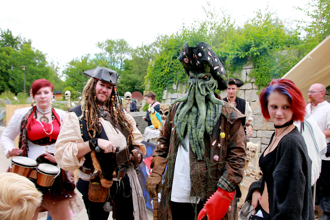 Großes Piraten-Sommerfest 2022