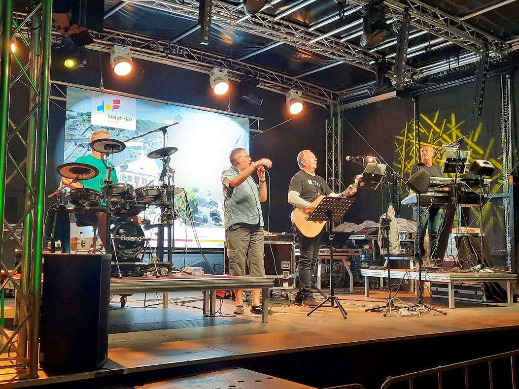 Hofer Volksfest 2022 Late Night Trio 2.8.22