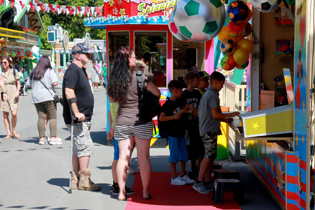 Hofer Volksfest 2022 Familiennachmittag 3.8.22