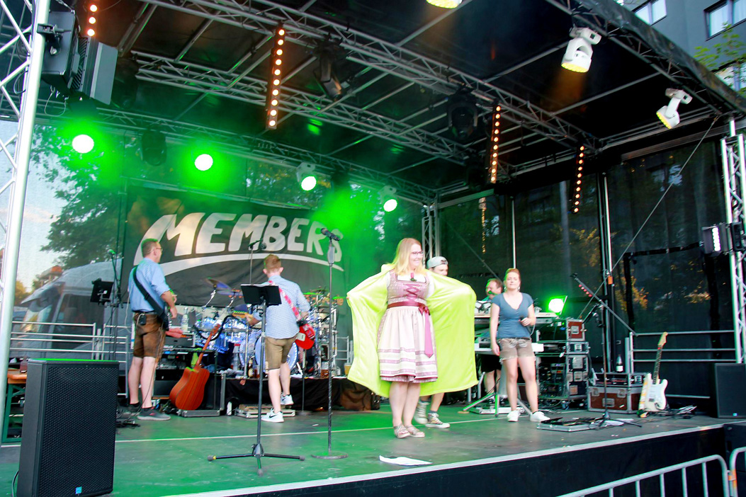 Fotos dieser Veranstaltung: Hofer Volksfest 2022 Members 3.8.22