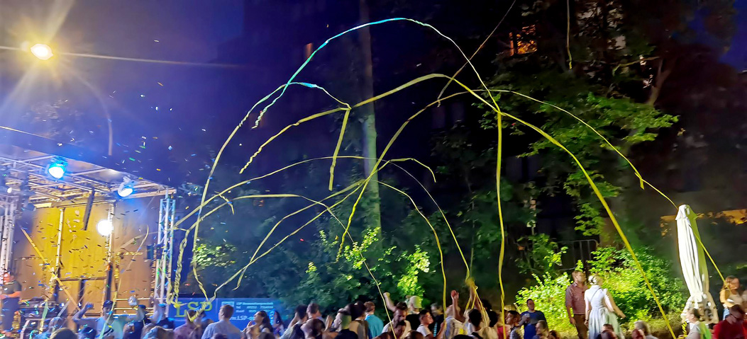 Hofer Volksfest 2022 Rockwerk Schlagerparty 4.8.22