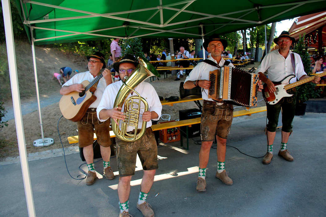 Hofer Volksfest 2022 Sonntag Nachmittag 7.8.22