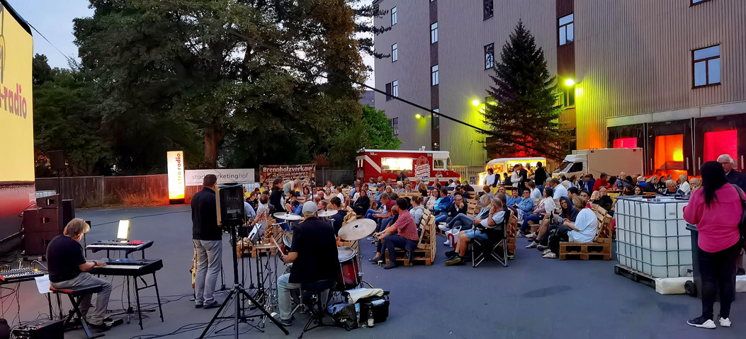 Fotos dieser Veranstaltung: Innenhof Konzert 2022 Hoftex