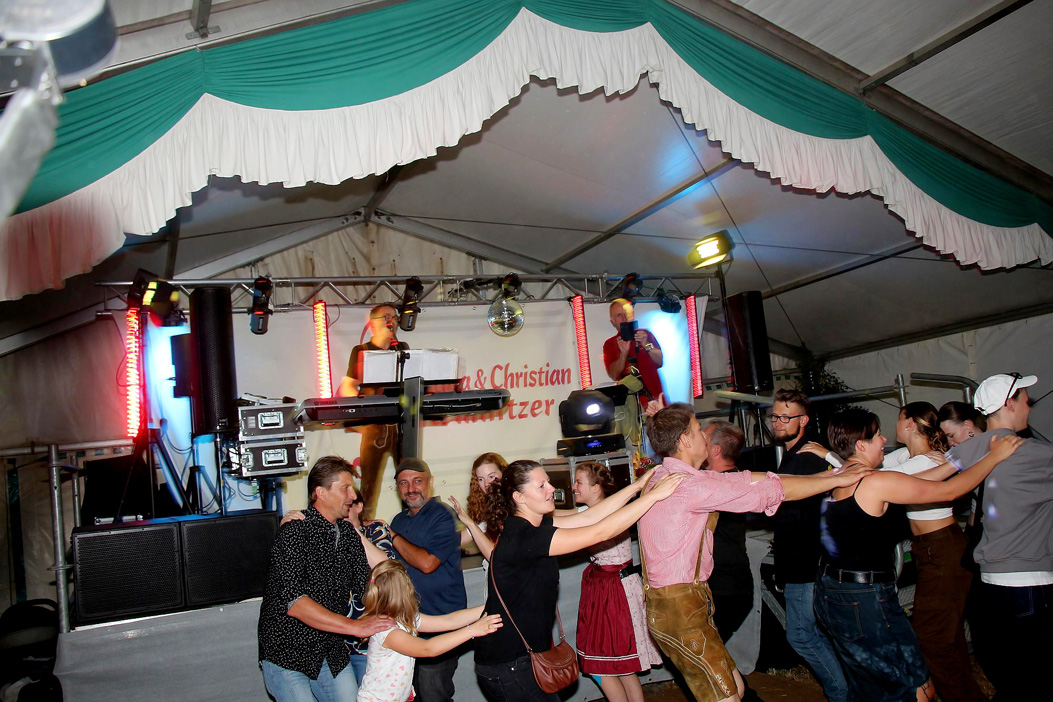 Kristina & Christian Kemnitzer 50 Jahre Sommerfest Eisenbühl 2022