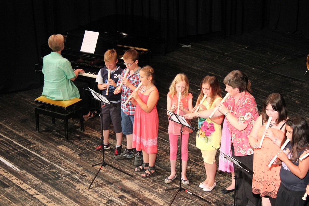 Sommerkonzert der Sing - und Musikschule Marktredwitz