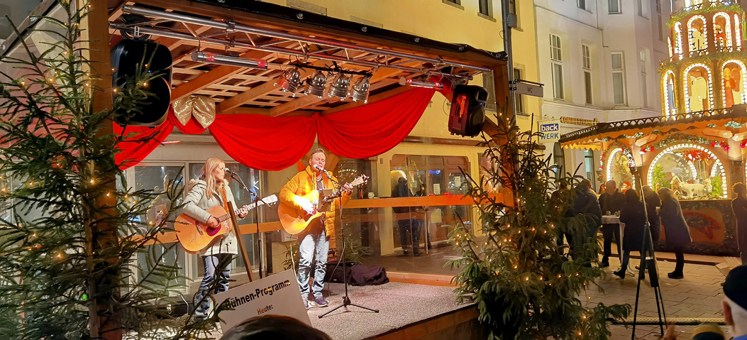 Hofer Weihnachtsmarkt mit Christine Set The Scene Sonntag 27.11.22