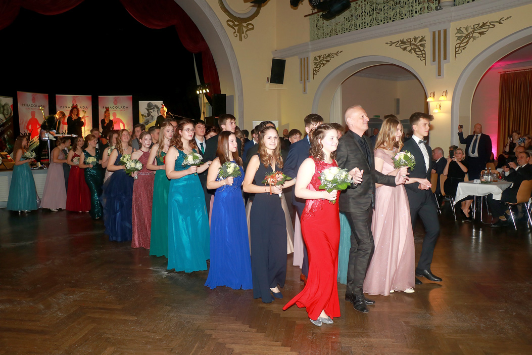 Abschlussball Gymnasium Münchberg TS Swing 3.12.22