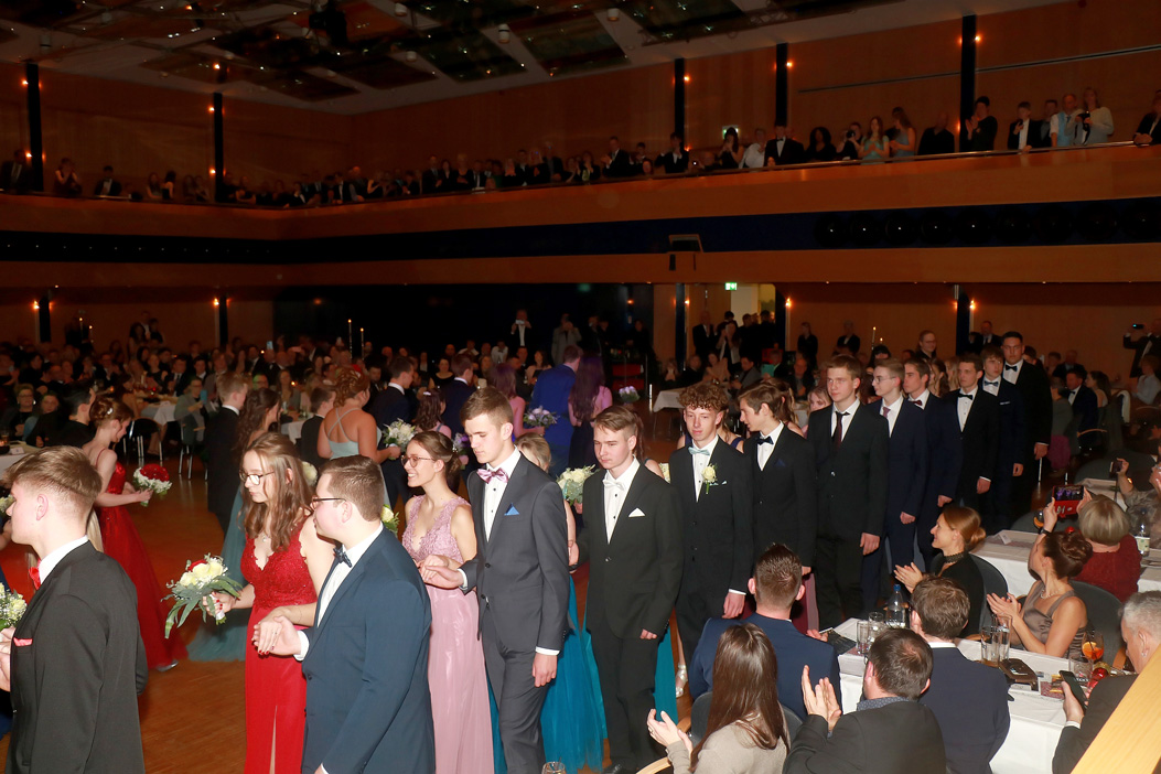 Abschlussball TS Swing Mittel und Realschule Naila