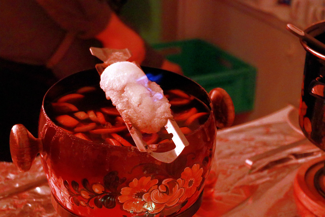 Feuerzangenbowle Sonntag TS Swing