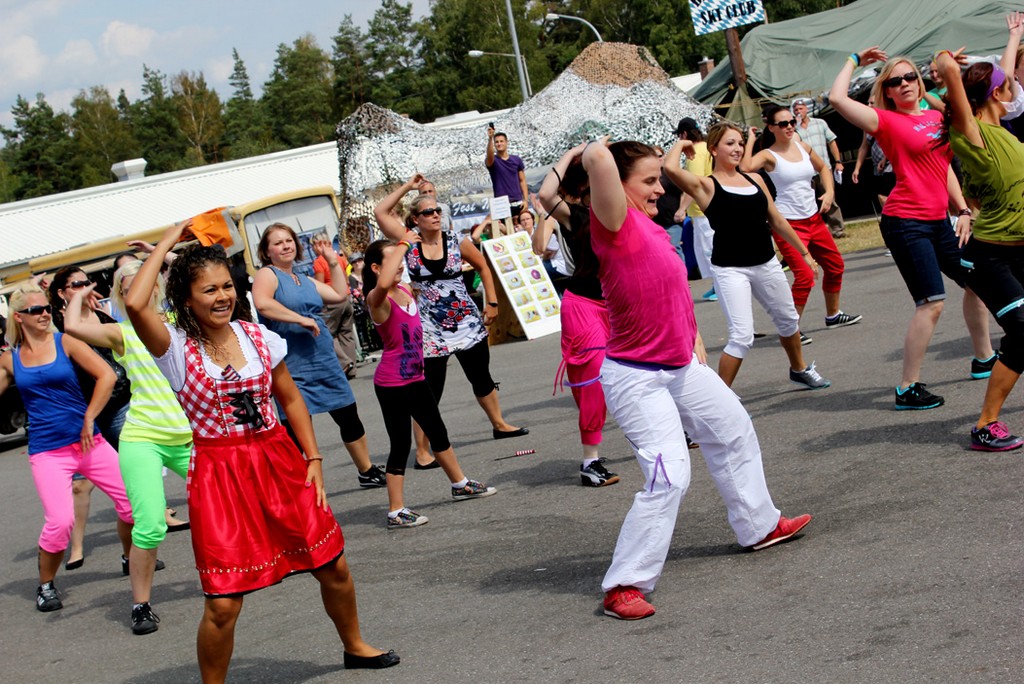 55. Deutsch-Amerikanisches Volksfest Grafenwöhr 2012