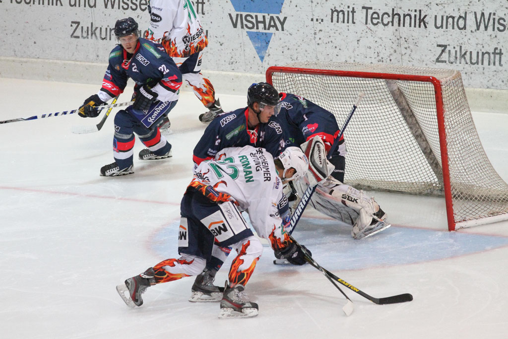 Selber Wölfe - Bietigheim Steelers