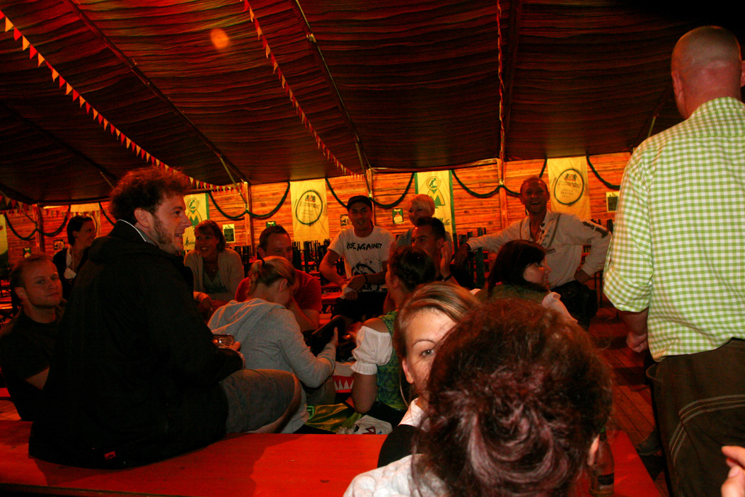 Fotos dieser Veranstaltung: Hofer Volksfest 2013 - 4. Tag Montag Tag der Generationen