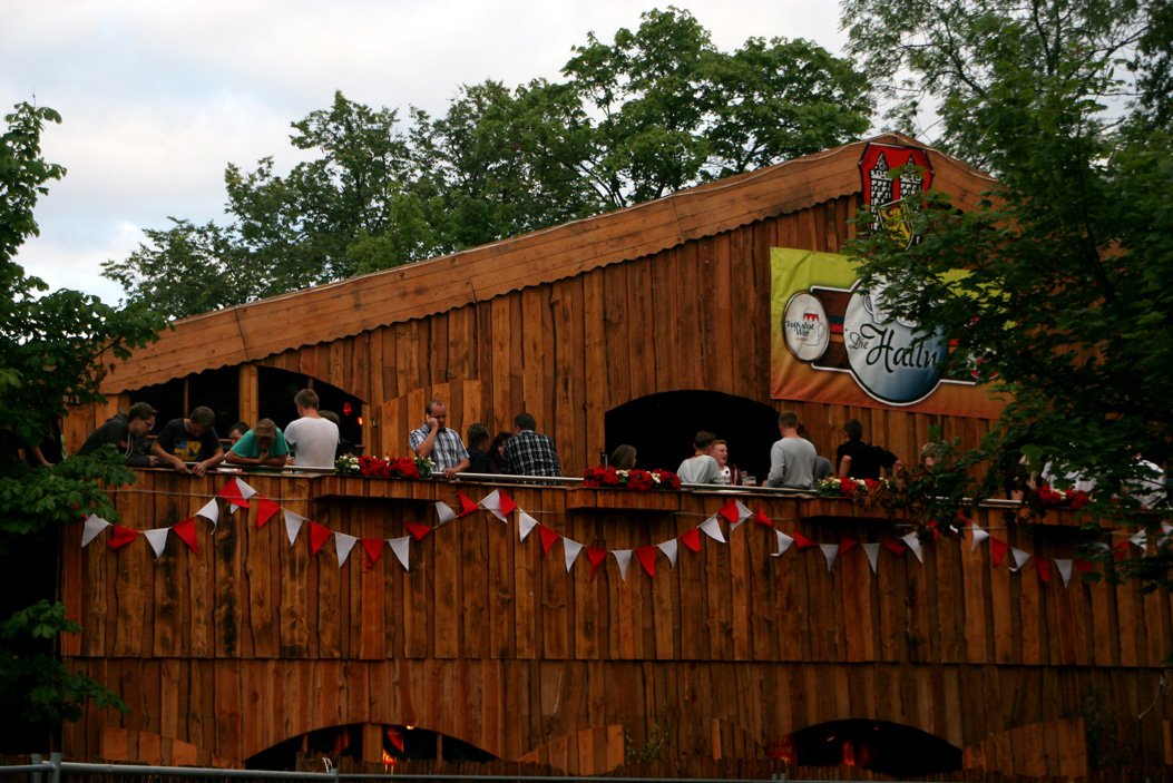 Fotos dieser Veranstaltung: Hofer Volksfest 2013 - 6. Tag Nachmittag Familiennachmittag 