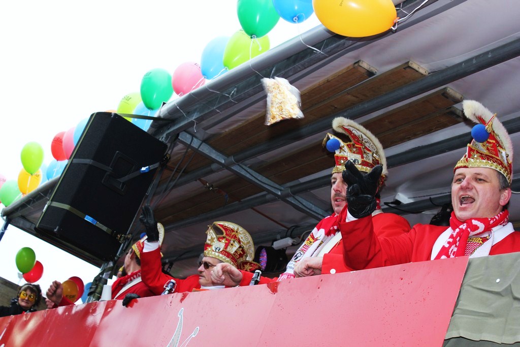 Rawetzer Narrenzug 2012