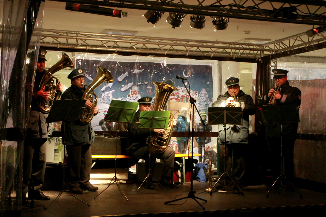 Fotos dieser Veranstaltung: Hofer Weihnachtswelt 2013 Eröffnung
