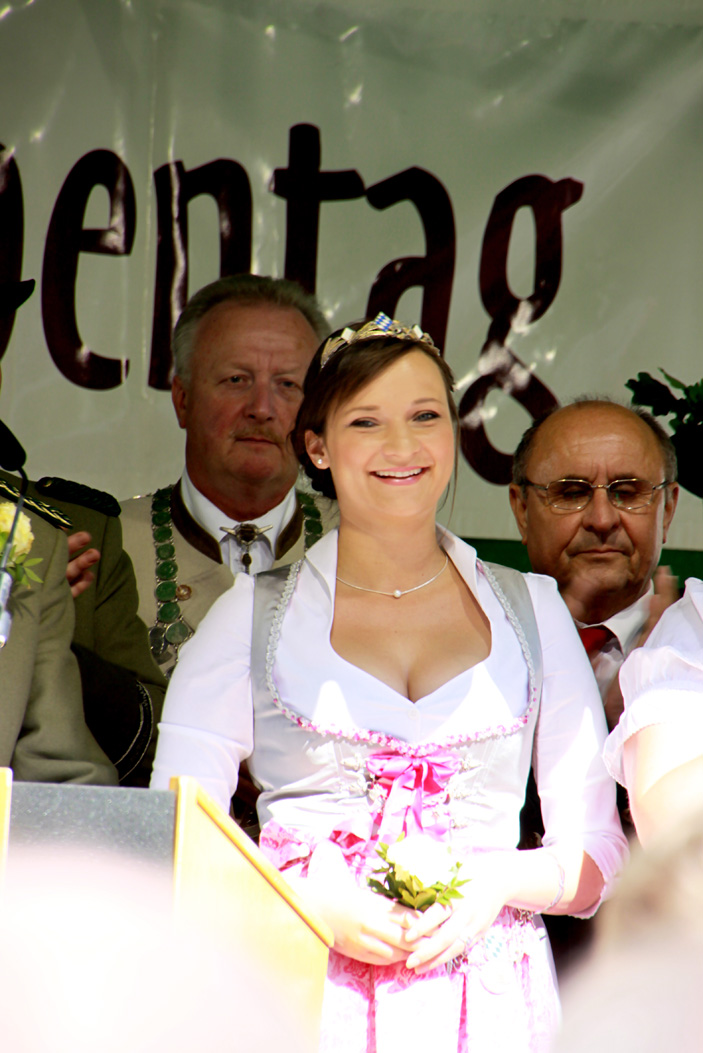 Aufstellung und Proklamation des Schlappenkönigs