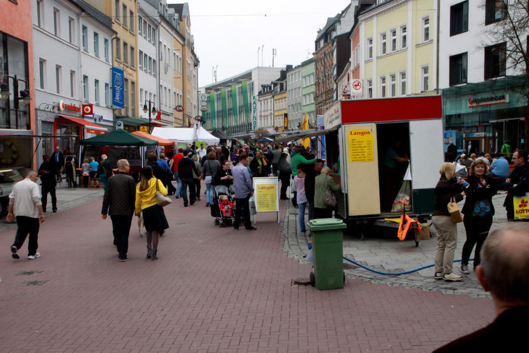 Fotos dieser Veranstaltung: Hofer Frühling 2014 und Meastro Handwerkermarkt