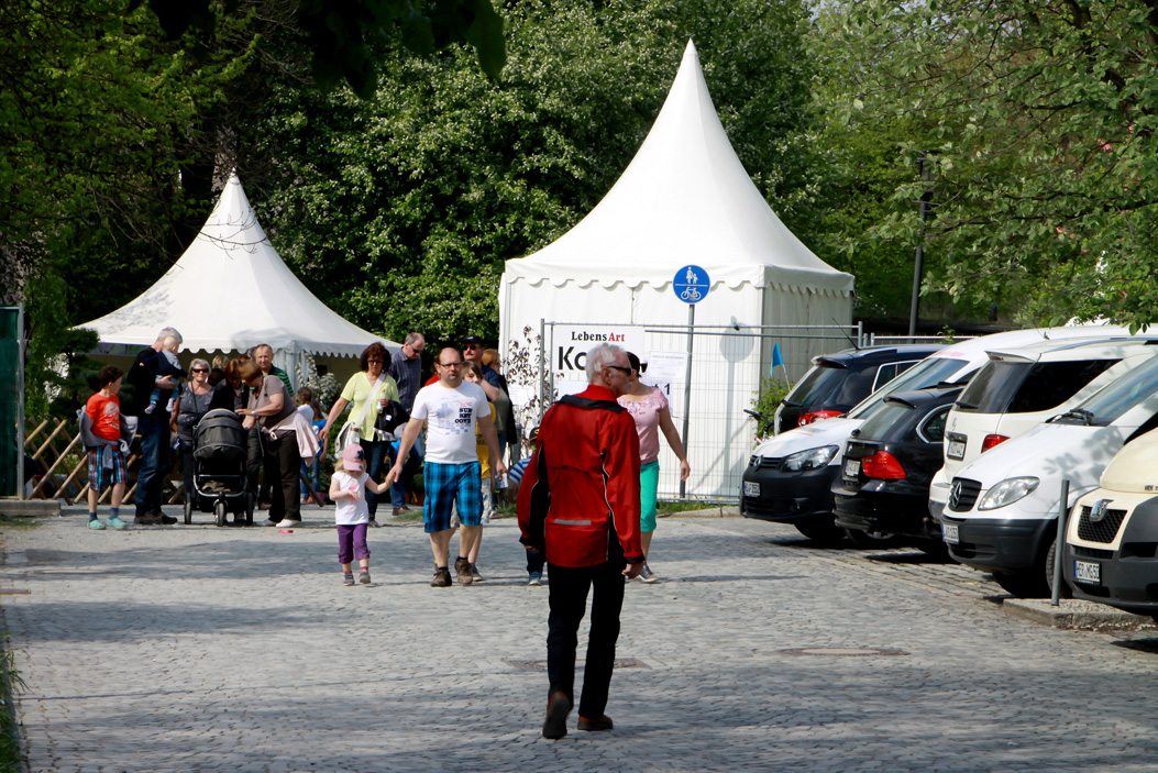 Fotos dieser Veranstaltung: Messe LebensArt Garten Wohnen und Lifesytle