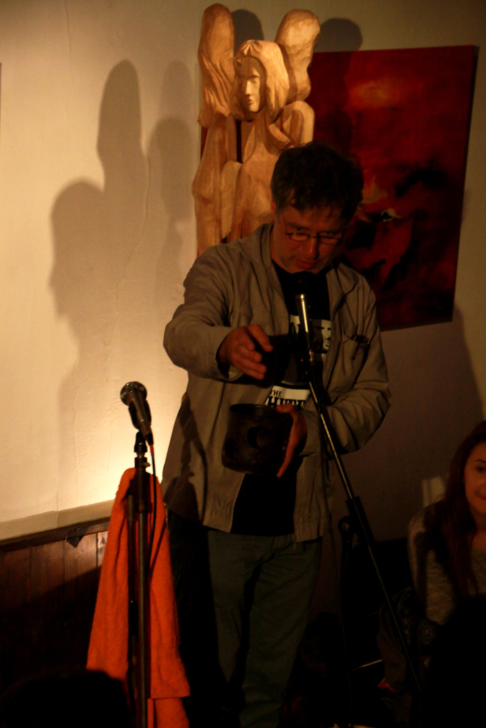 Fotos dieser Veranstaltung: Krimi-Slam-Show
