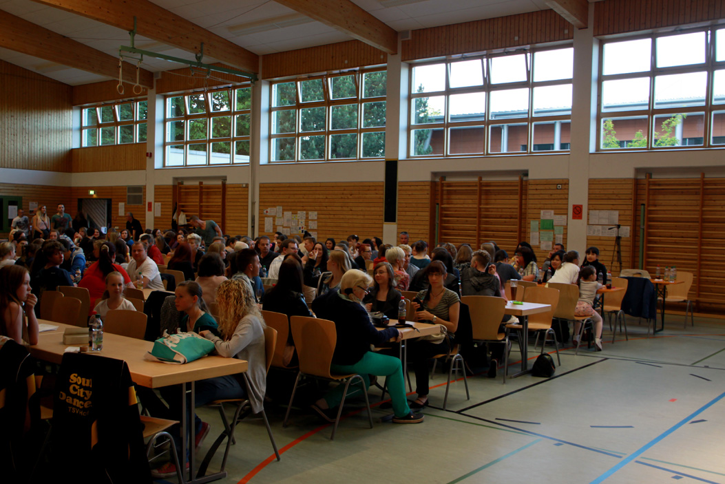 Hofer Tanz Tage 2014 Samstag Bunter Abend