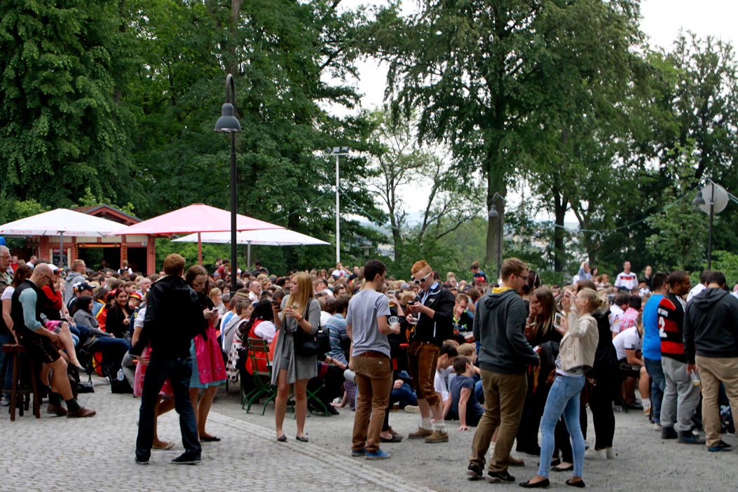 Public Viewings Fussball WM Deutschland Portugal 16.6.2014