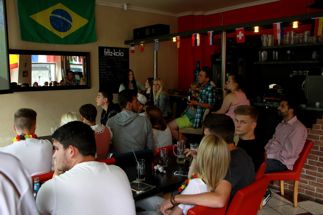 Fotos dieser Veranstaltung: Public Viewings Fussball WM Deutschland Portugal