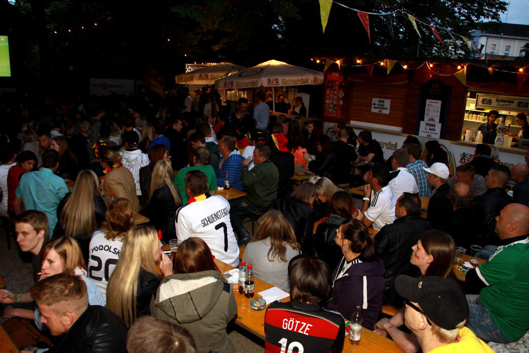 Fotos dieser Veranstaltung: Public Viewings Fussball WM Deutschland Ghana