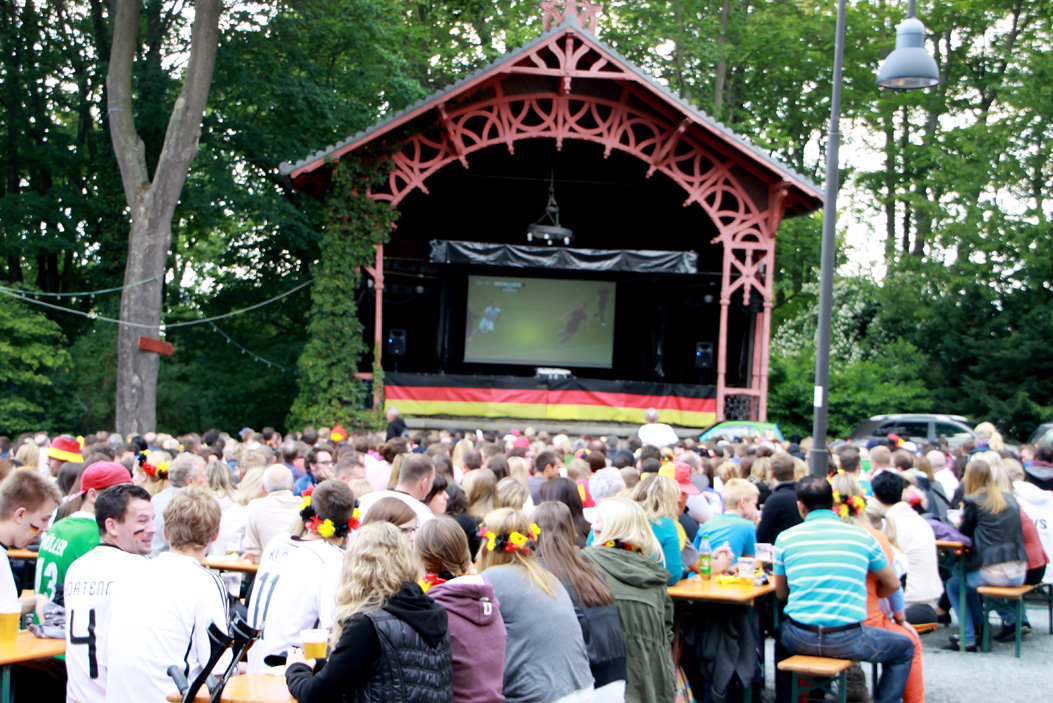 Public Viewings Fussball WM Deutschland USA