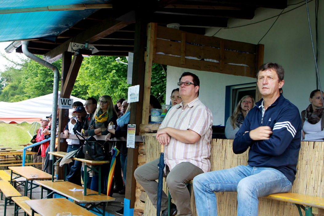 Sportsommerfest Topspiel SpVgg Bayern Hof VFC Plauen