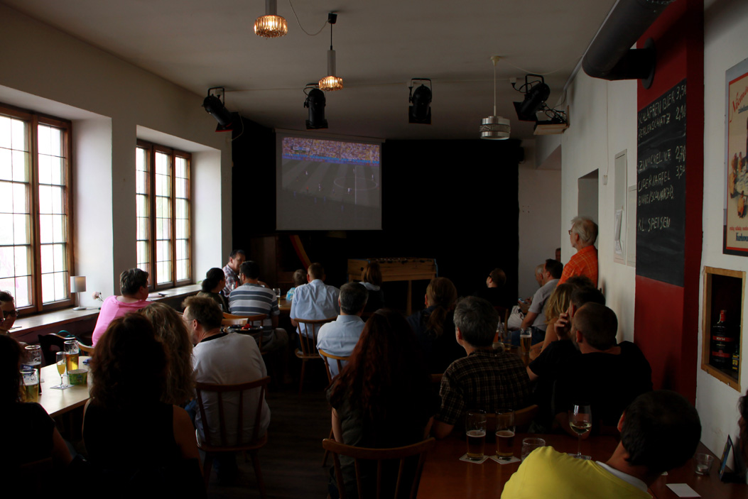 Fotos dieser Veranstaltung: Public Viewings Fussball WM Viertelfinale Deutschland Frankreich