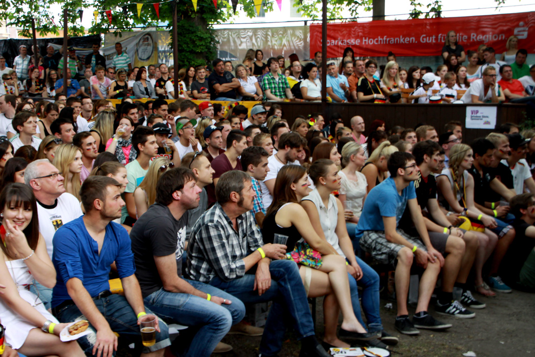 Fotos dieser Veranstaltung: Public Viewings Fussball WM Viertelfinale Deutschland Frankreich 4.7.2014