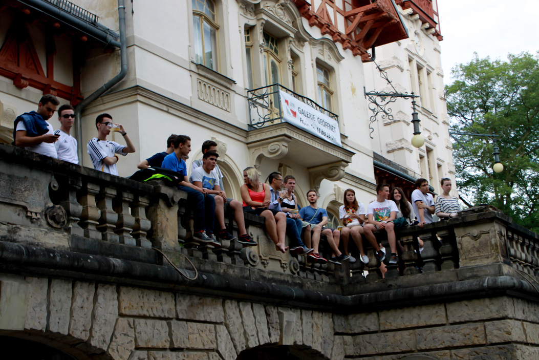Public Viewings Fussball WM Viertelfinale Deutschland Frankreich