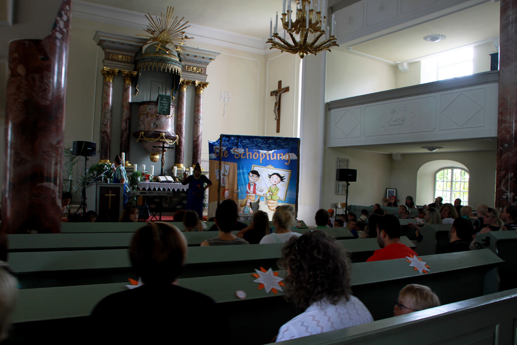 Fotos dieser Veranstaltung: Sommerfest Kinderwelt St. Lorenz mit Voice2Voice